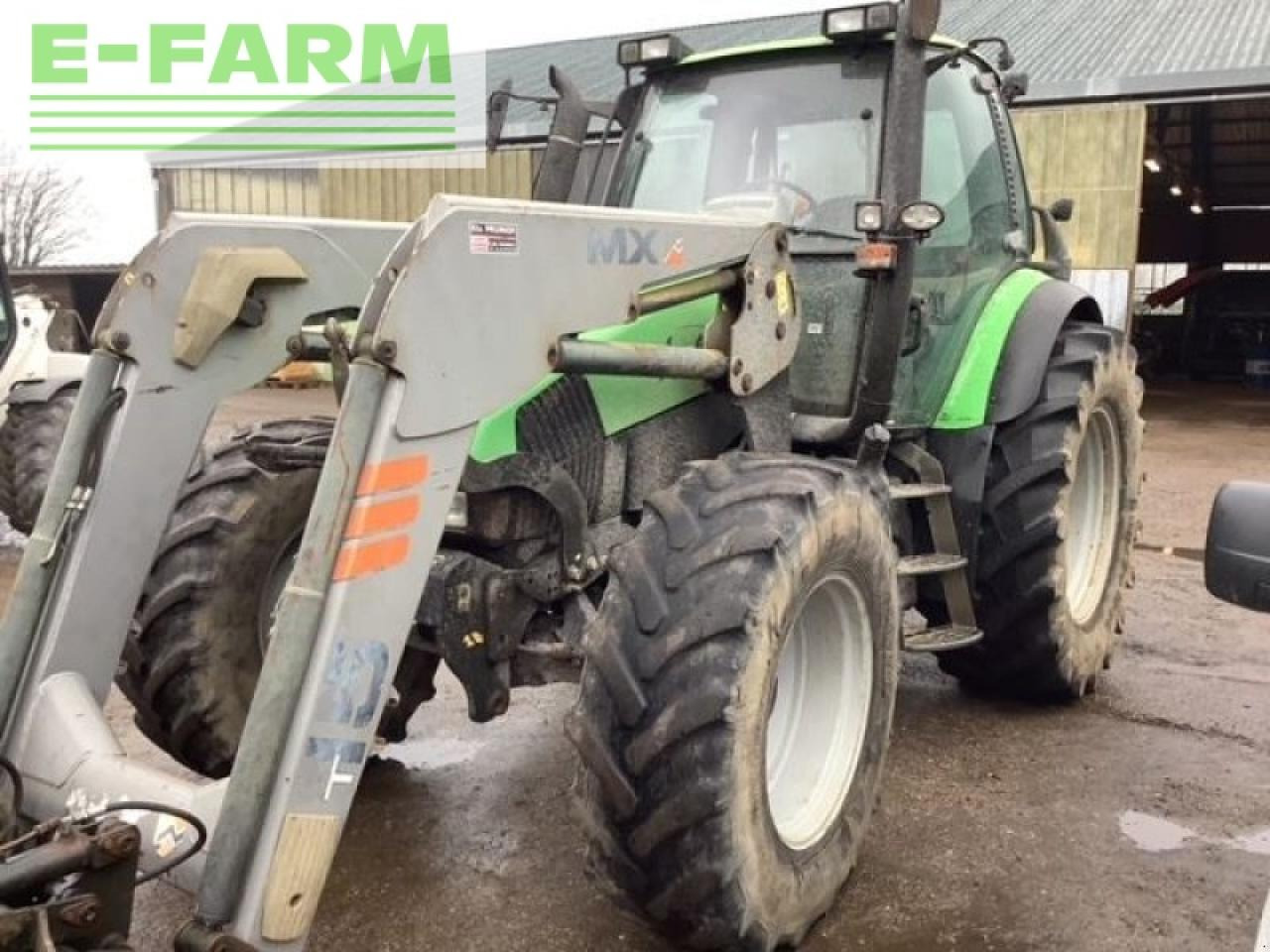 Farm tractor Deutz-Fahr agrotron 120: picture 2