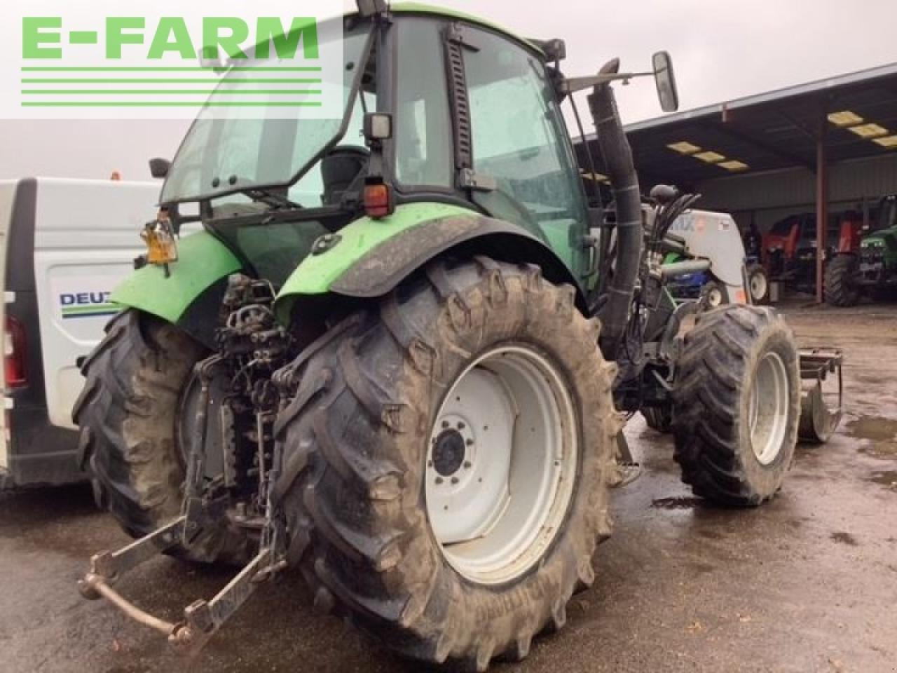 Farm tractor Deutz-Fahr agrotron 120: picture 3