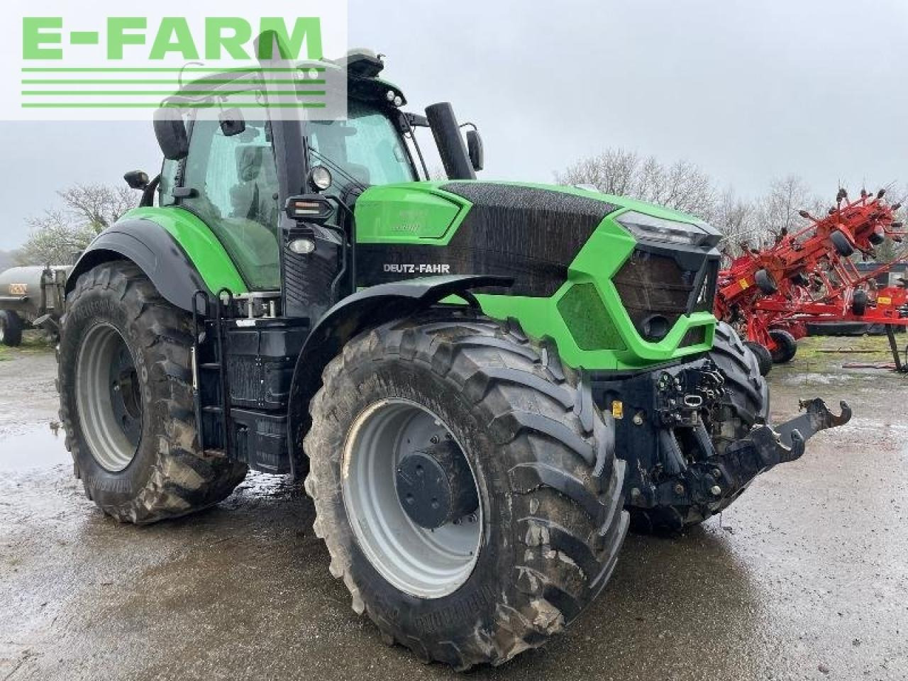 Farm tractor Deutz-Fahr agrotron 9340ttv: picture 2
