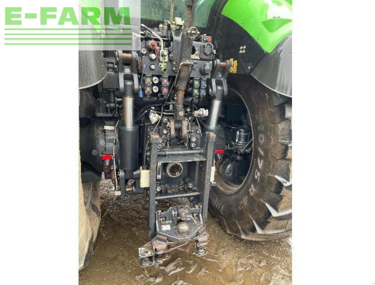 Farm tractor Deutz-Fahr agrotron 9340ttv: picture 5