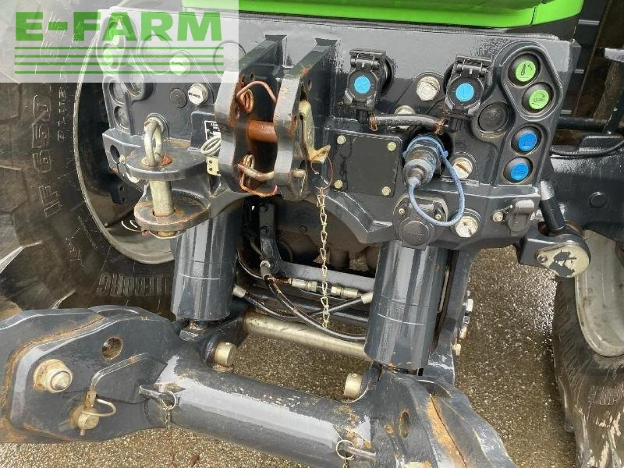Farm tractor Deutz-Fahr agrotron 9340ttv: picture 7