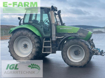 Farm tractor Deutz-Fahr ttv 620: picture 2