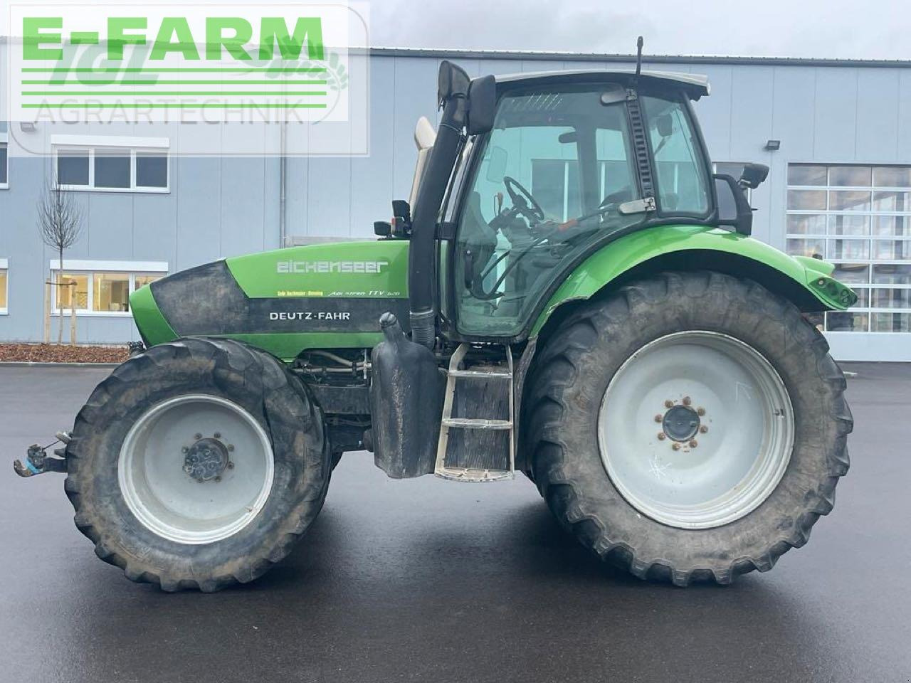 Farm tractor Deutz-Fahr ttv 620: picture 3