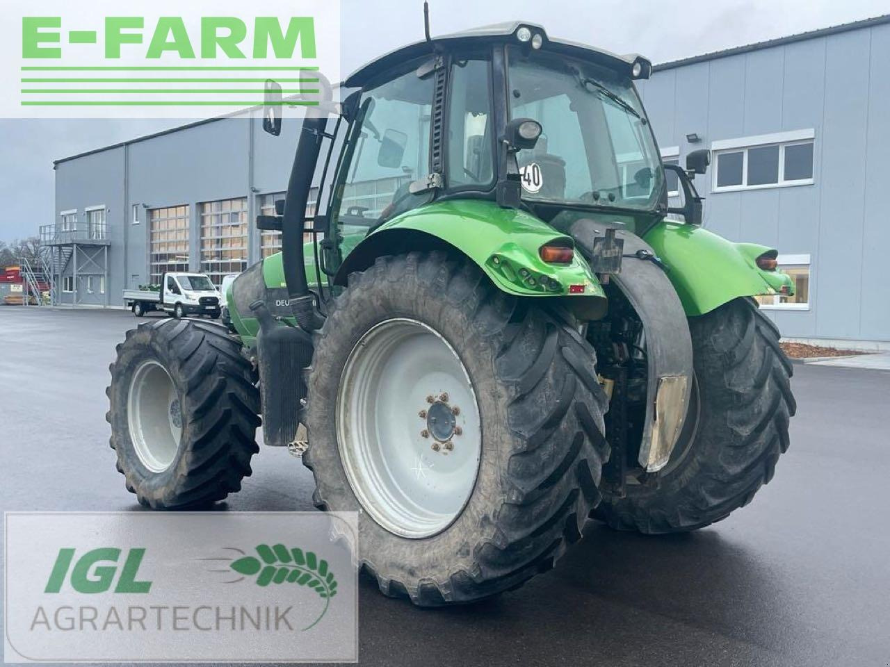Farm tractor Deutz-Fahr ttv 620: picture 5