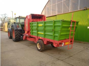 Hawe SVW2R - Farm trailer