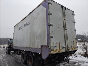 Toplift Scania Ketjupurku kärry värkki  - Farm trailer