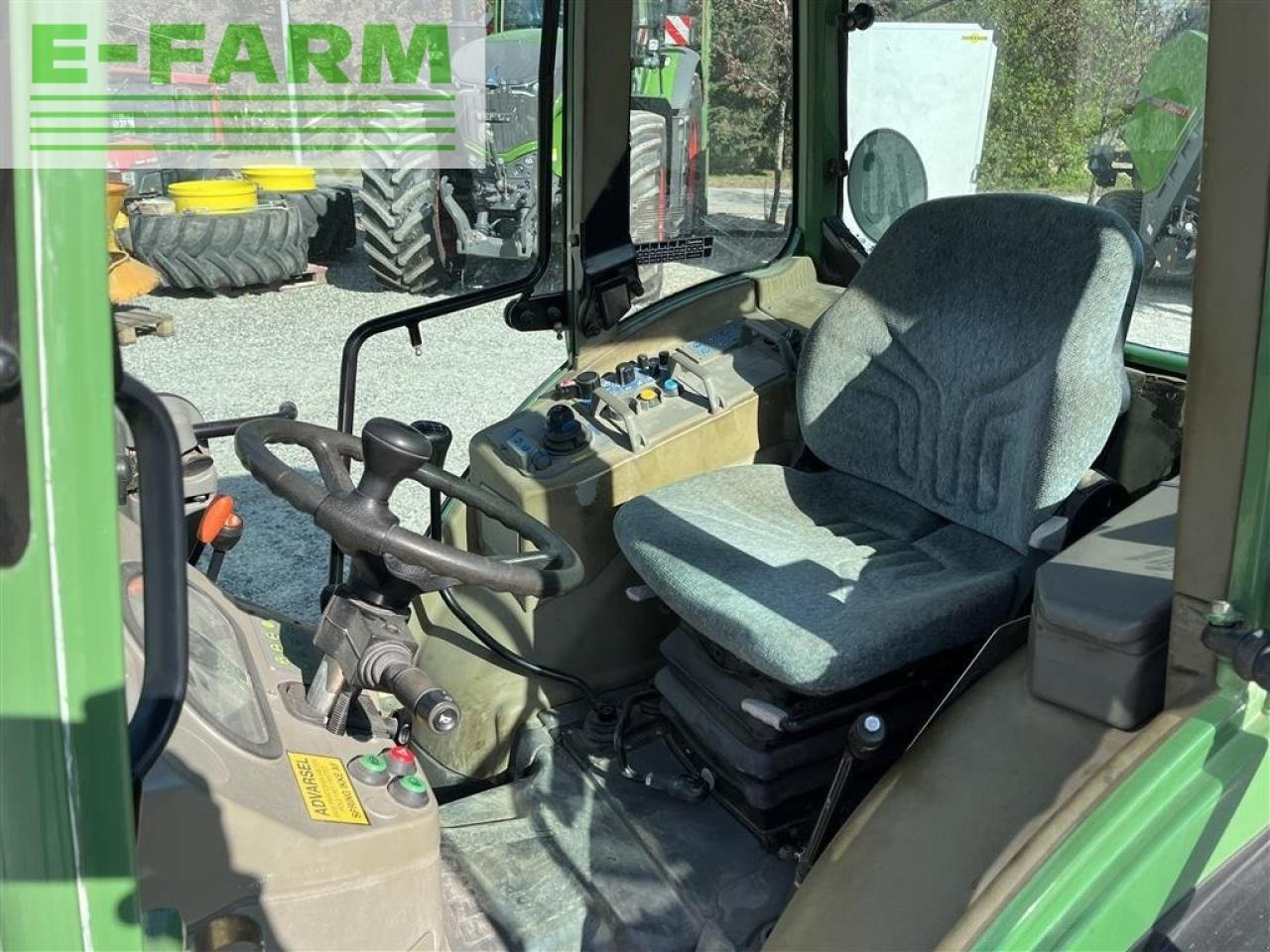 Farm tractor Fendt 209 f lavt time tal: picture 6