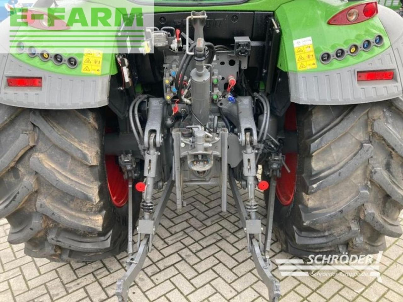 Farm tractor Fendt 516 gen3 profi plus: picture 11