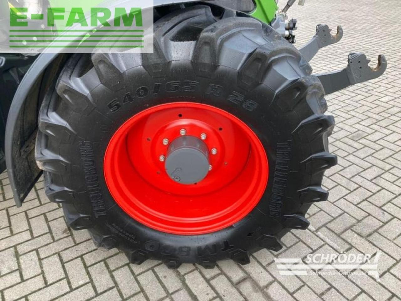Farm tractor Fendt 516 gen3 profi plus: picture 9