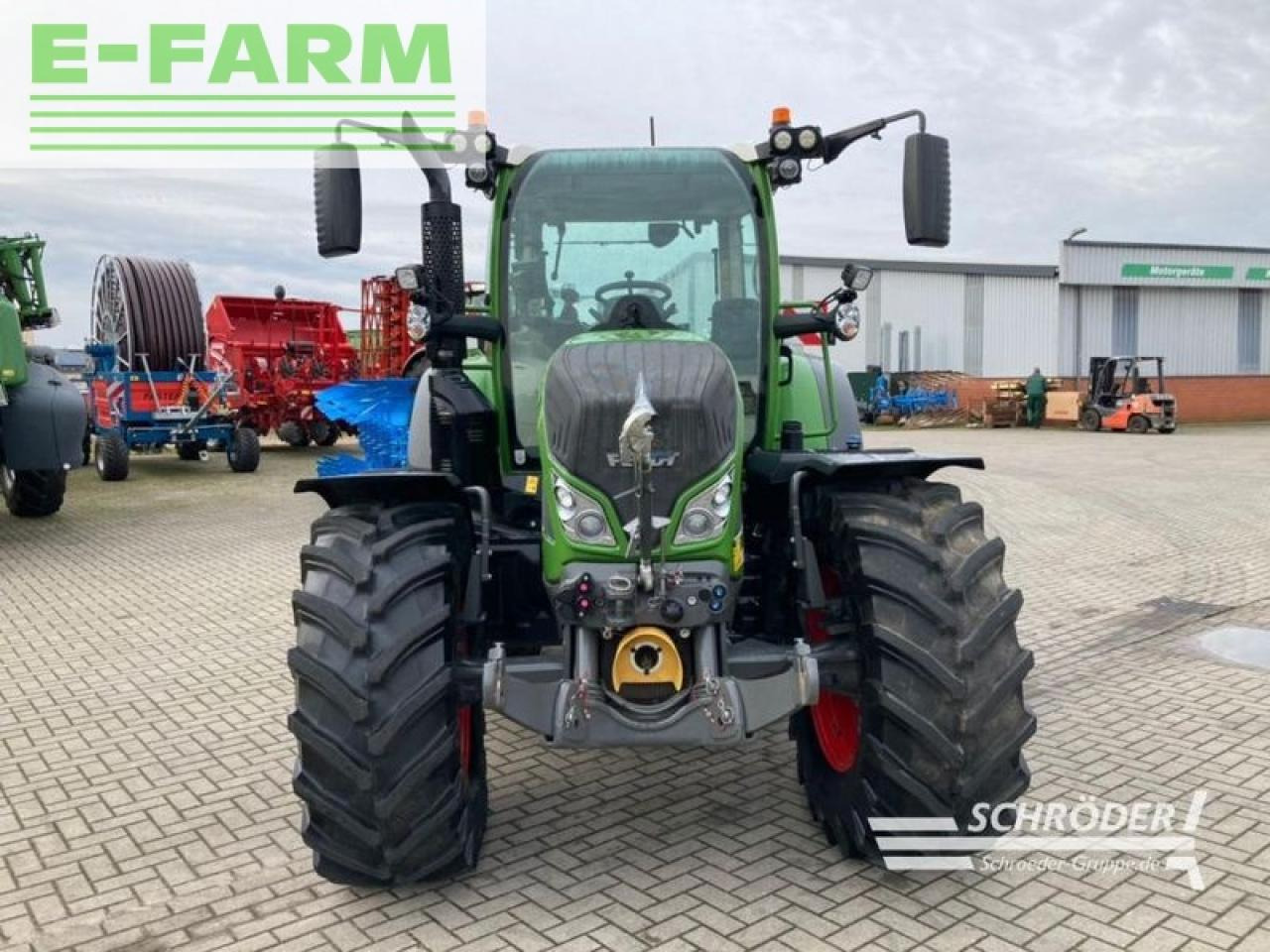 Farm tractor Fendt 516 gen3 profi plus: picture 8