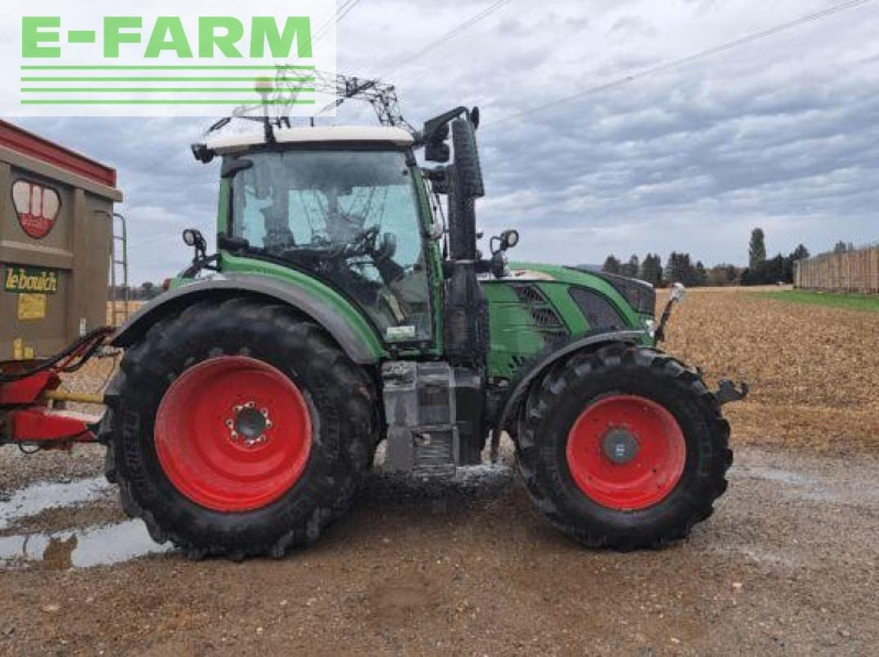 Farm tractor Fendt 516 profi plus: picture 6