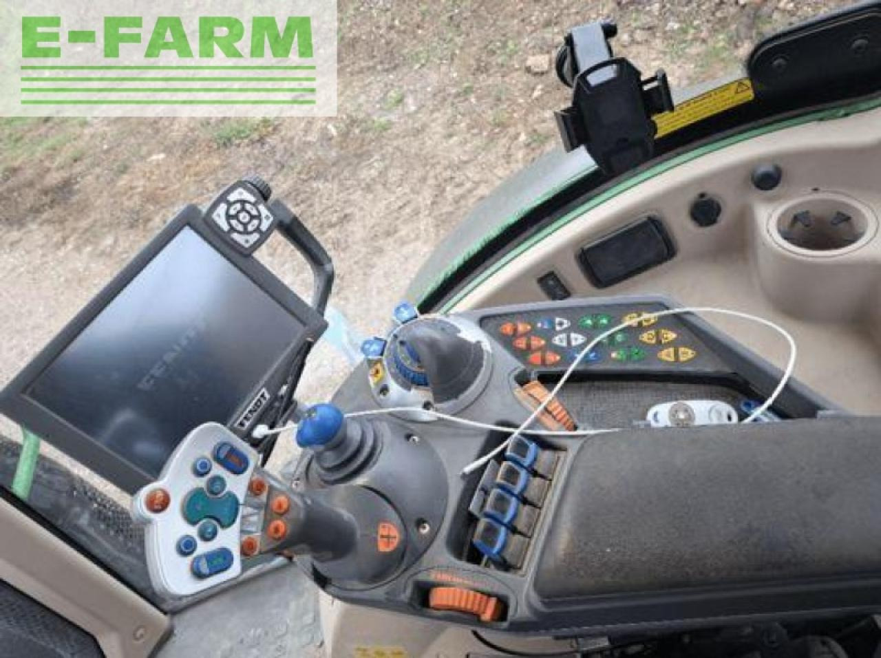 Farm tractor Fendt 516 profi plus: picture 2