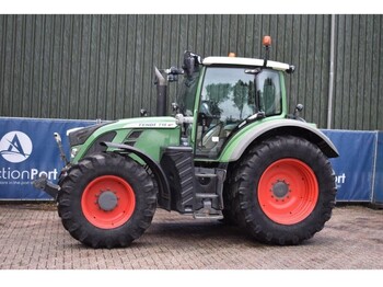 Farm tractor Fendt 718 Vario: picture 1