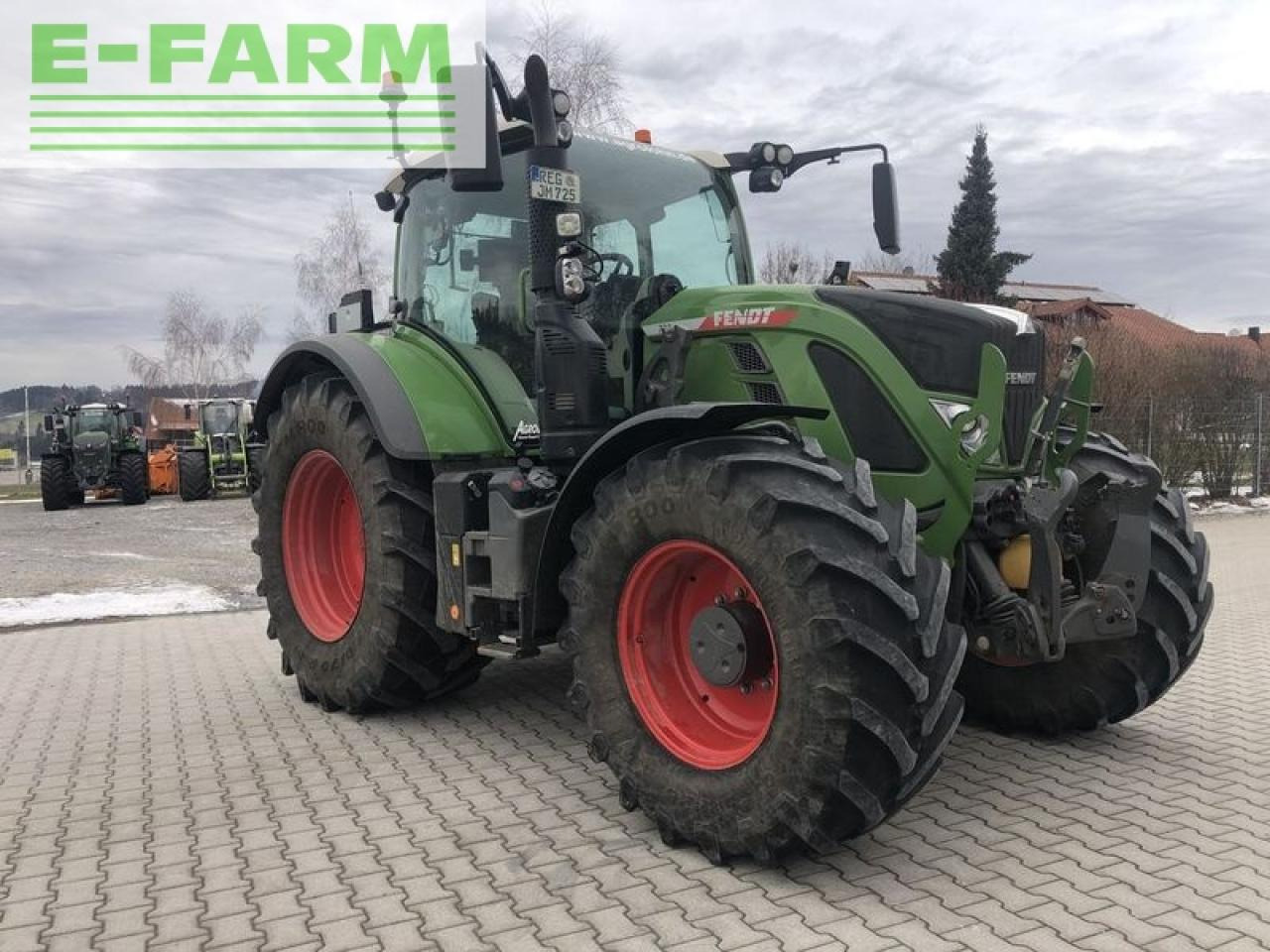 Farm tractor Fendt 722 vario profi+: picture 2