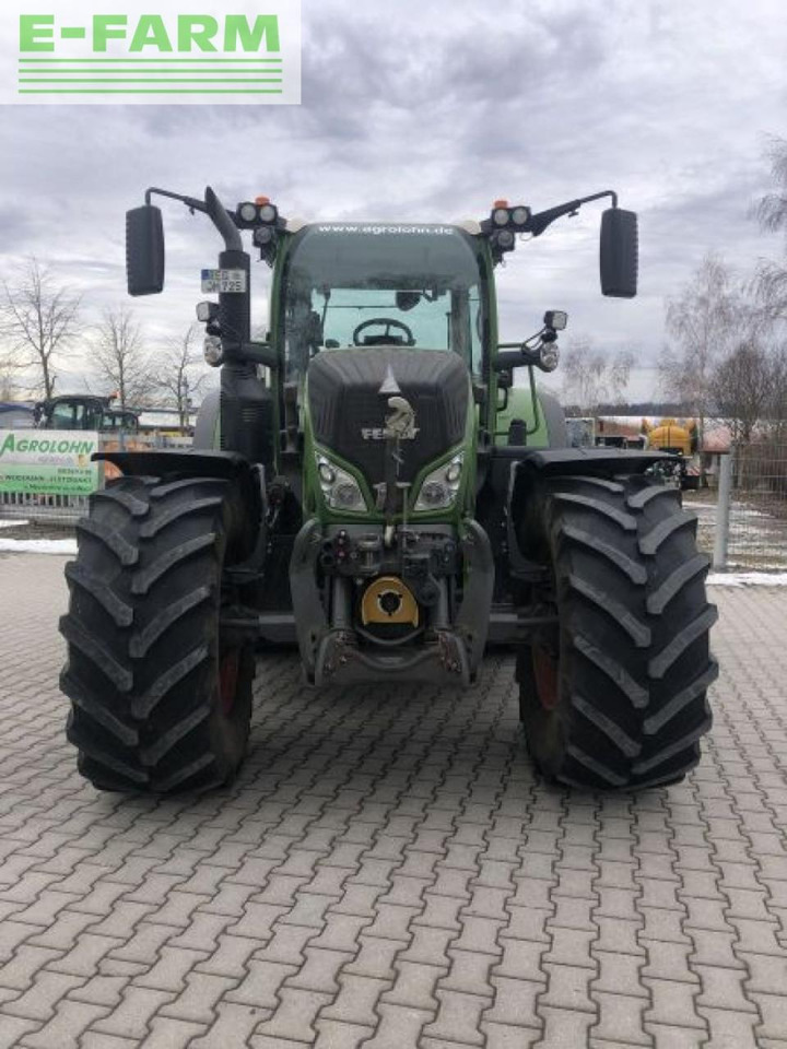 Farm tractor Fendt 722 vario profi+: picture 8
