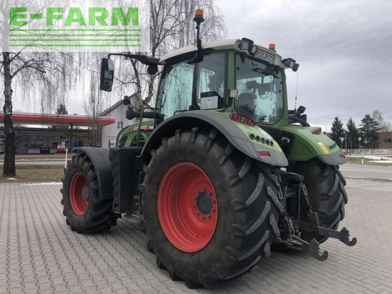 Farm tractor Fendt 722 vario profi+: picture 4