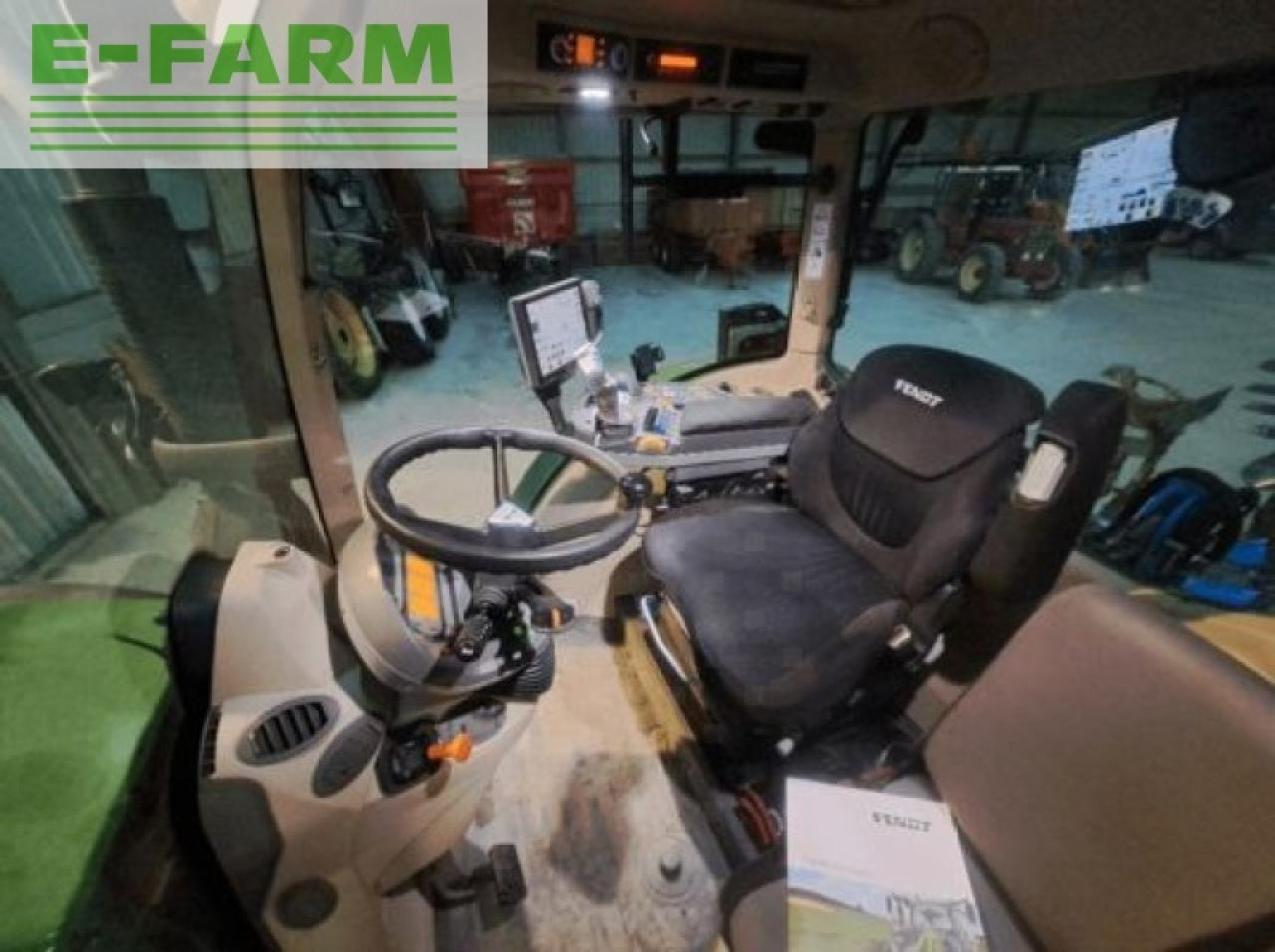 Farm tractor Fendt 722 vario s4 profi plus: picture 6