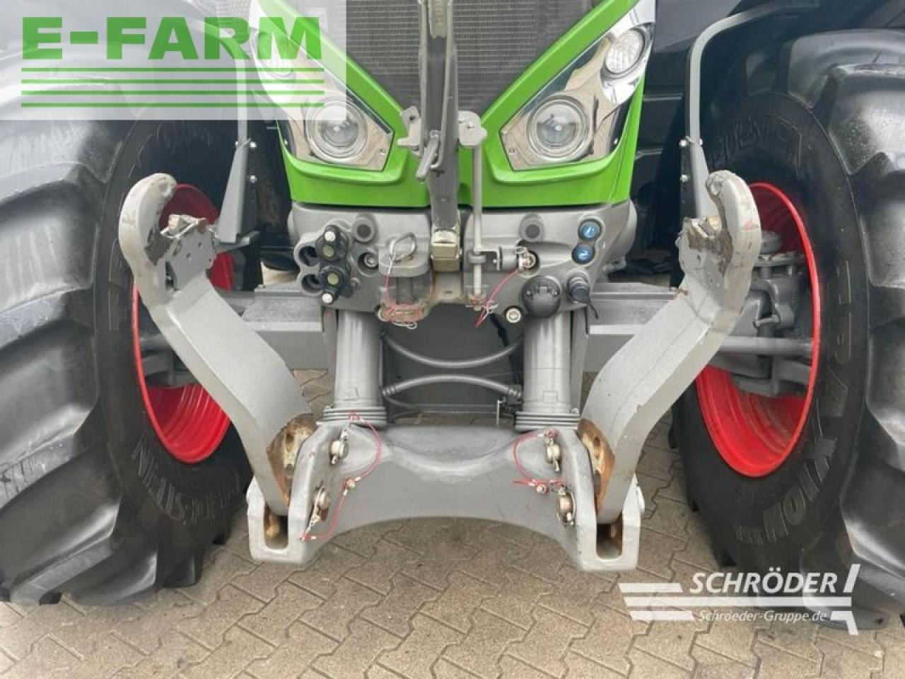 Farm tractor Fendt 828 s4 profi plus: picture 11