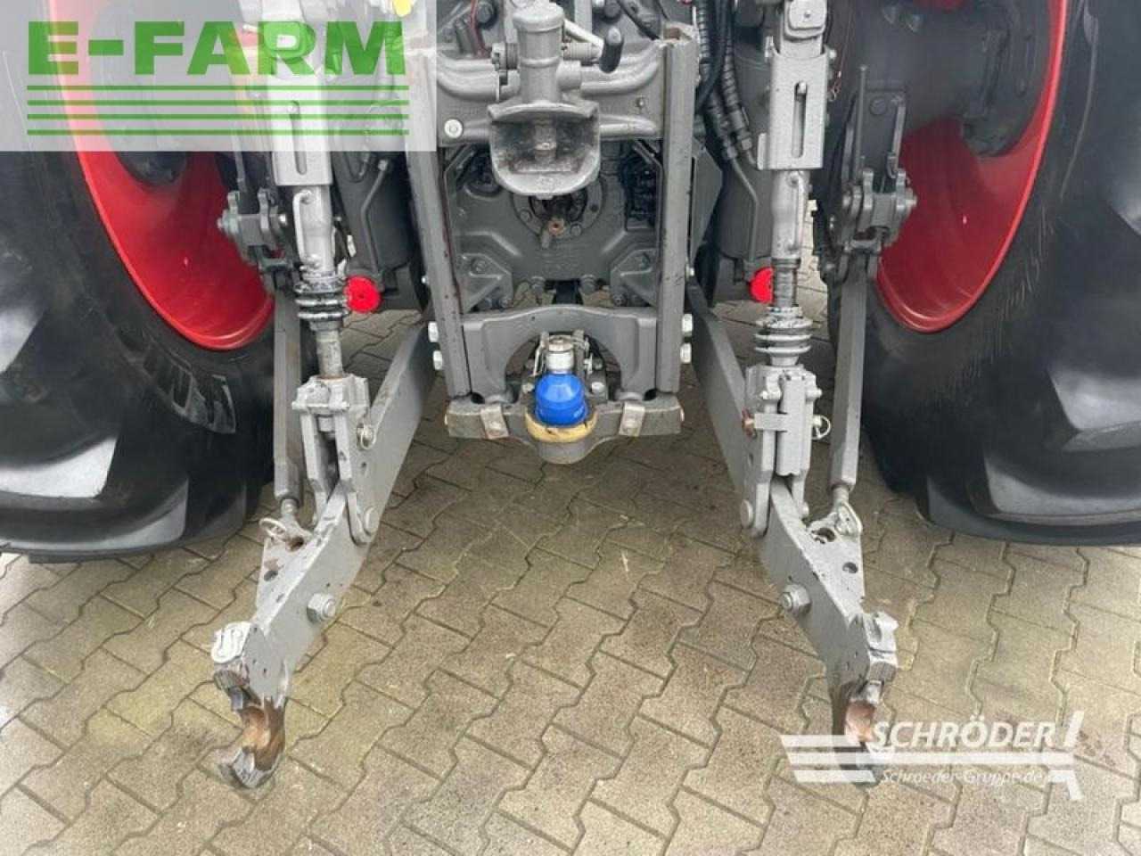 Farm tractor Fendt 828 s4 profi plus: picture 7