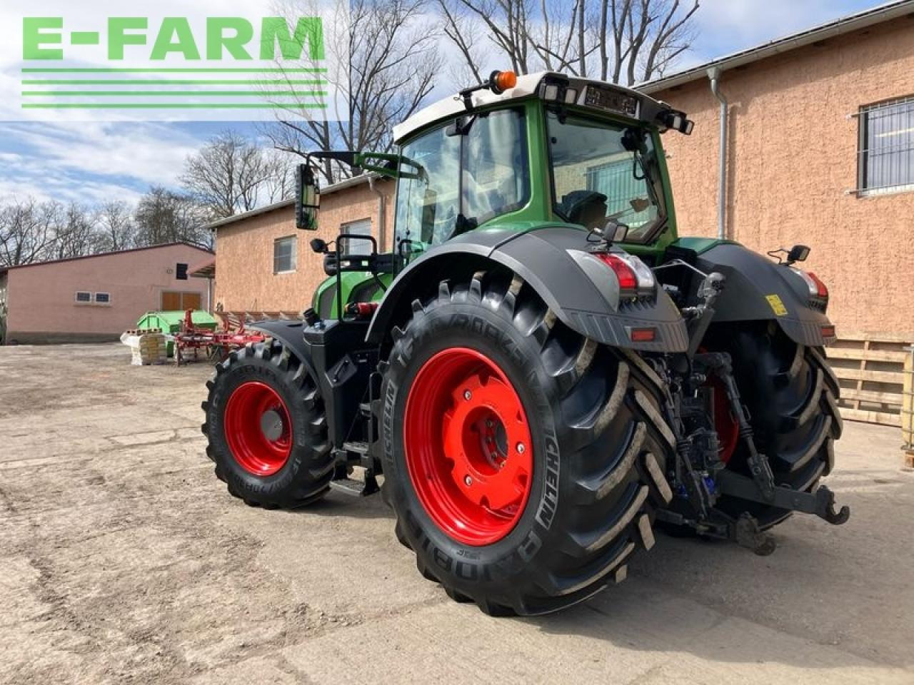 Farm tractor Fendt 828 s4 *profi plus*: picture 9