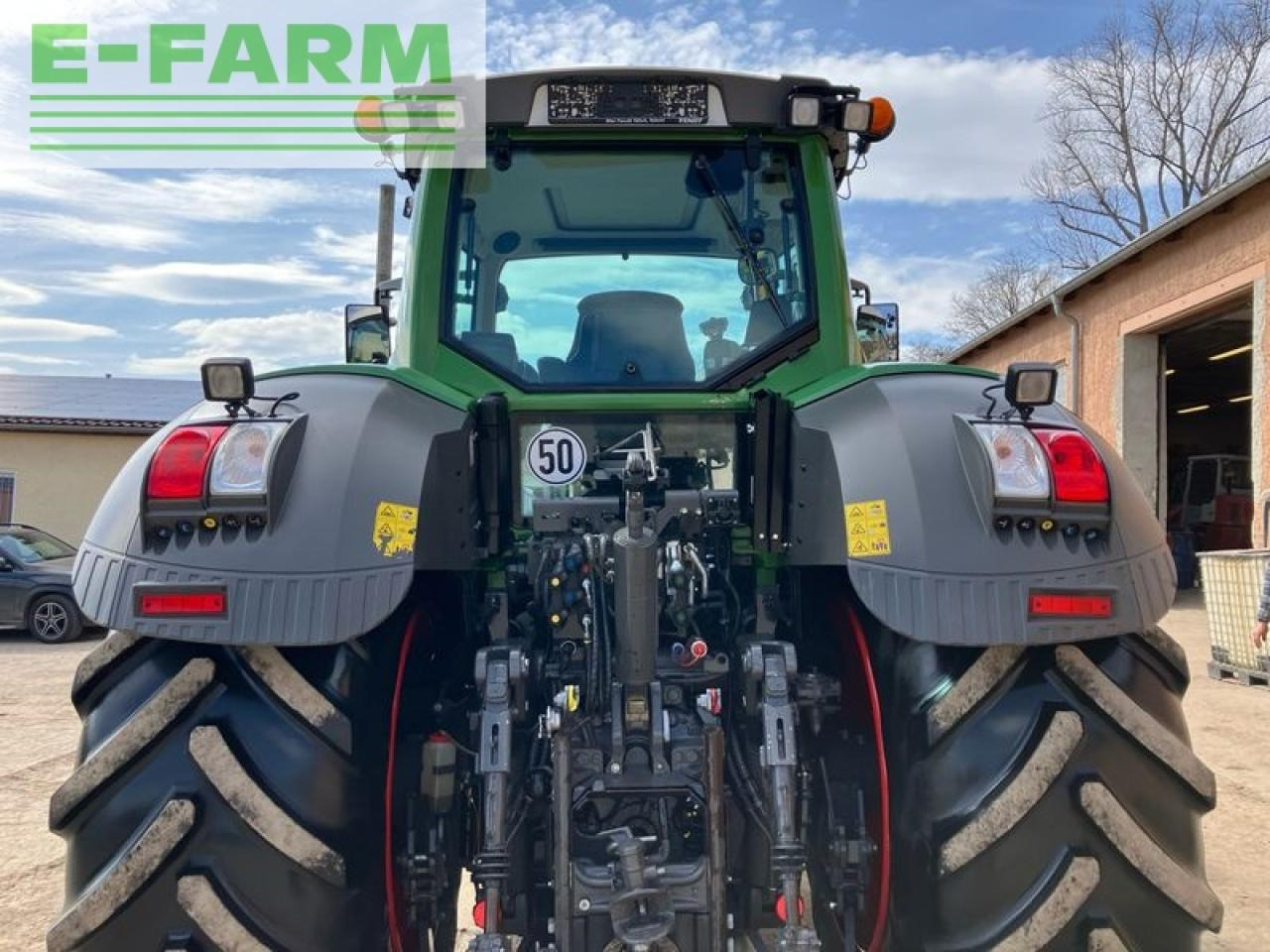 Farm tractor Fendt 828 s4 *profi plus*: picture 13