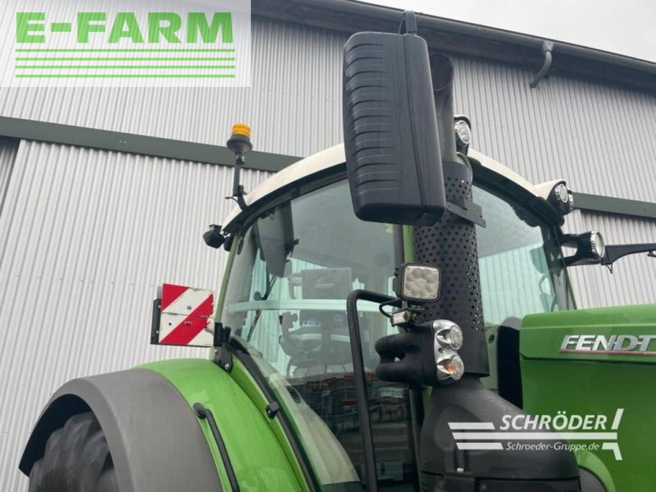 Farm tractor Fendt 828 s4 profi plus: picture 8