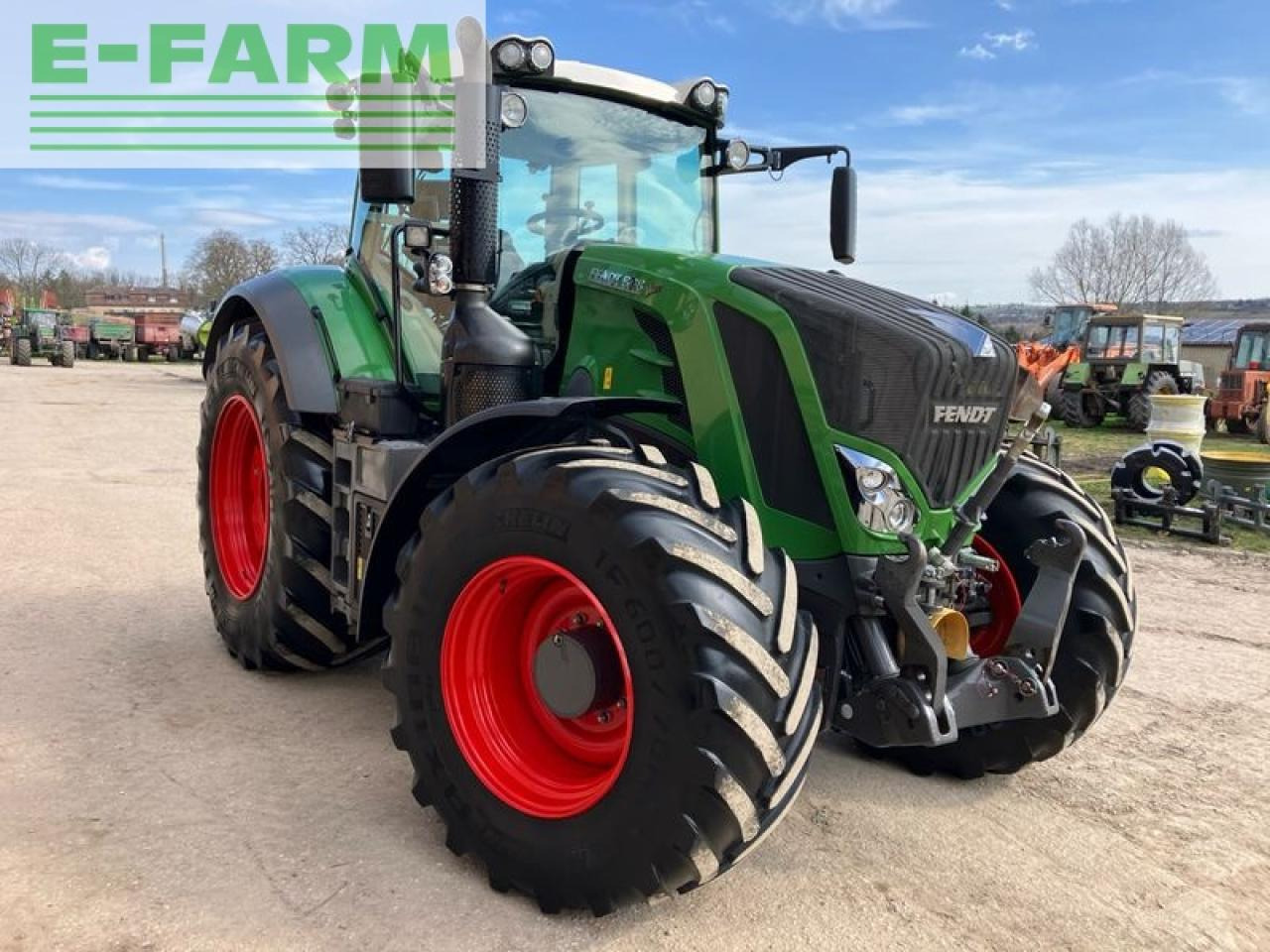 Farm tractor Fendt 828 s4 *profi plus*: picture 5
