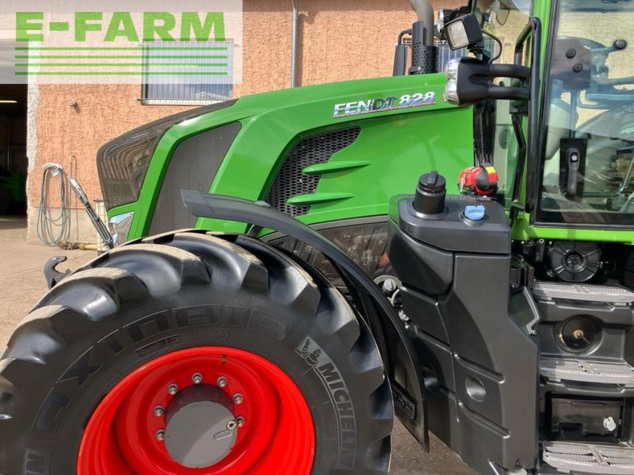 Farm tractor Fendt 828 s4 *profi plus*: picture 12