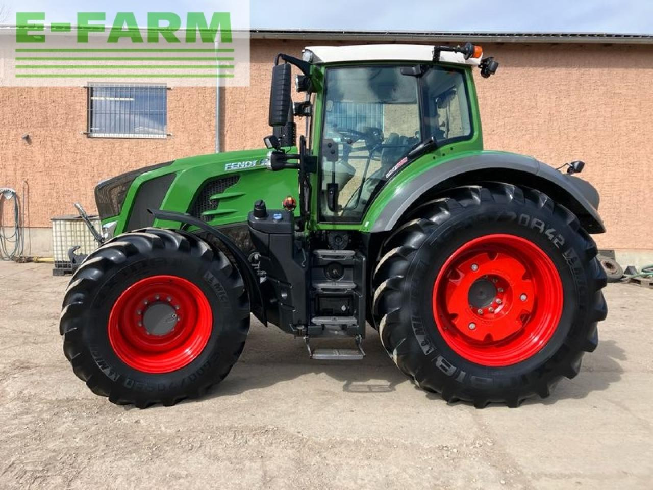 Farm tractor Fendt 828 s4 *profi plus*: picture 7