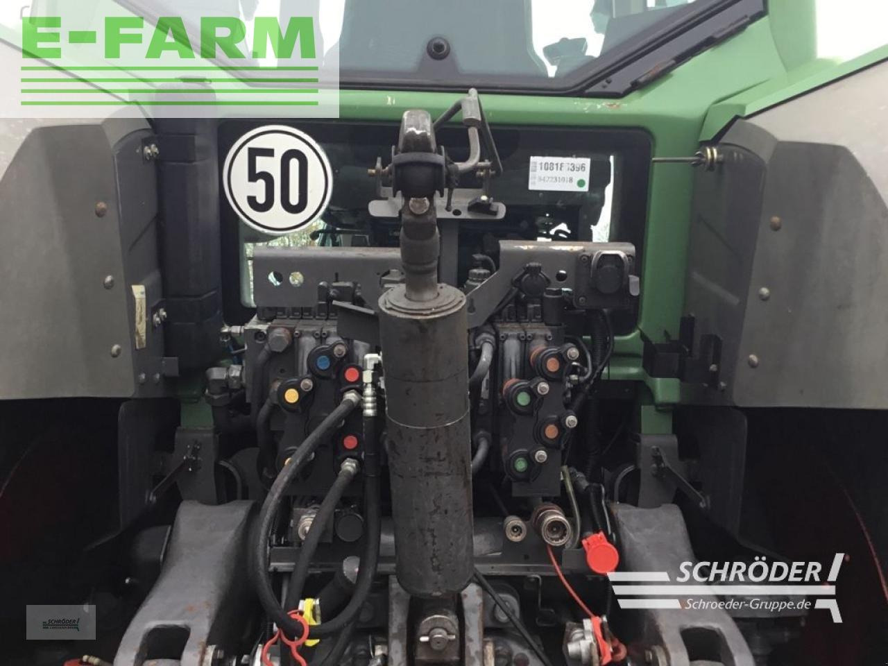 Farm tractor Fendt 828 s4 profi plus: picture 14