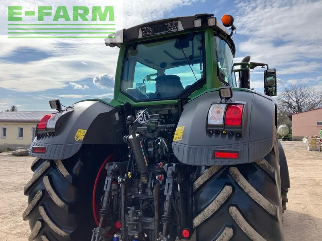 Farm tractor Fendt 828 s4 *profi plus*: picture 23