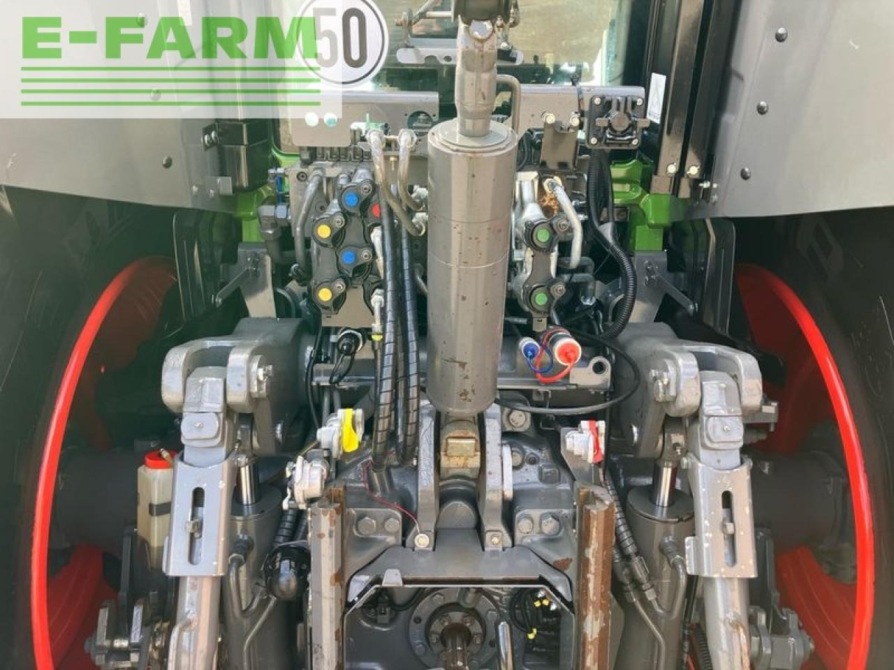 Farm tractor Fendt 828 s4 *profi plus*: picture 27