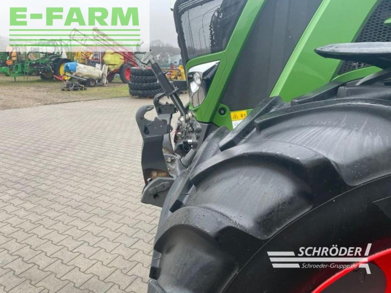Farm tractor Fendt 828 s4 profi plus: picture 13