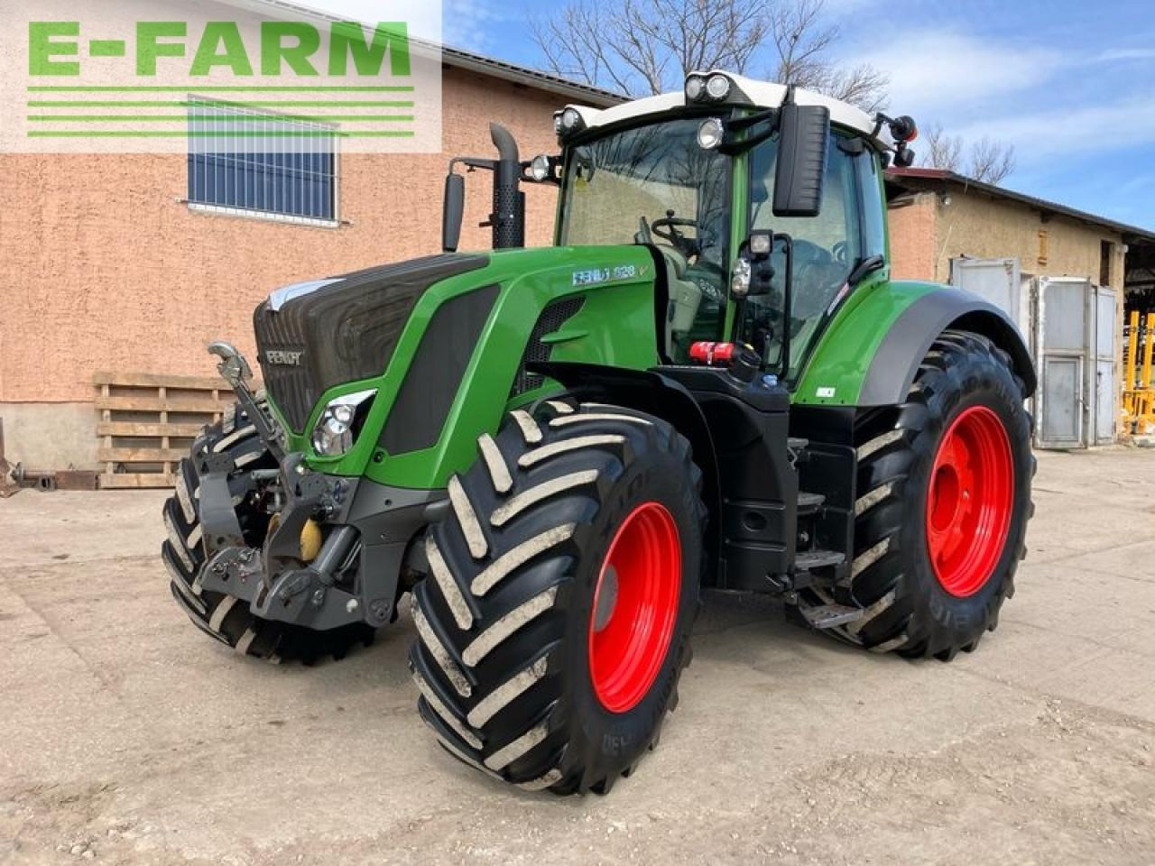 Farm tractor Fendt 828 s4 *profi plus*: picture 2