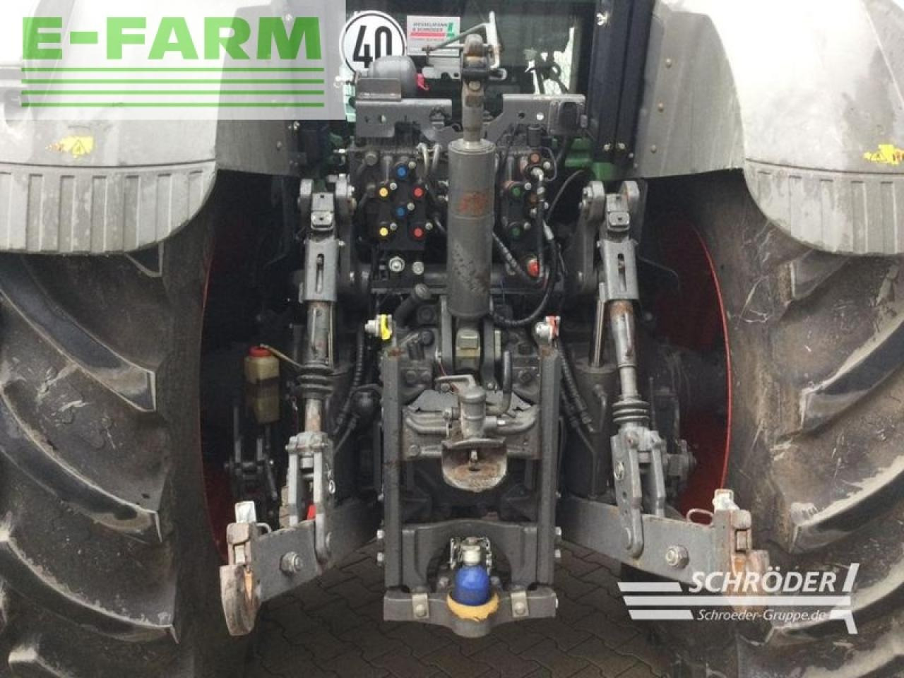 Farm tractor Fendt 828 vario s4 profi plus: picture 5