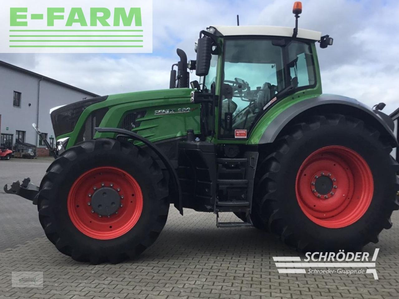 Farm tractor Fendt 930 s4 profi plus: picture 3