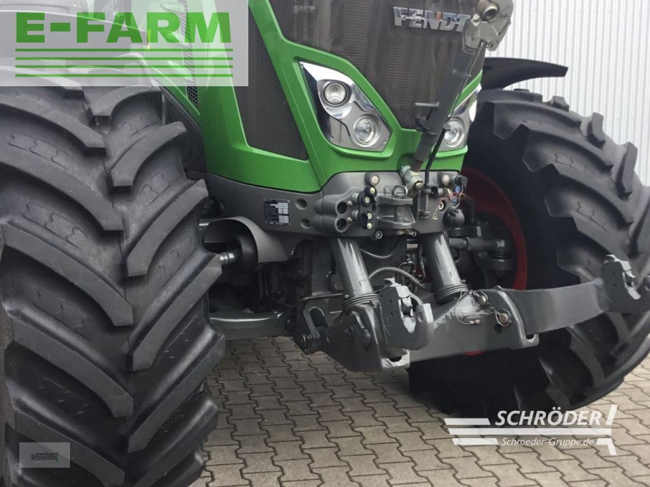Farm tractor Fendt 930 s4 profi plus: picture 7