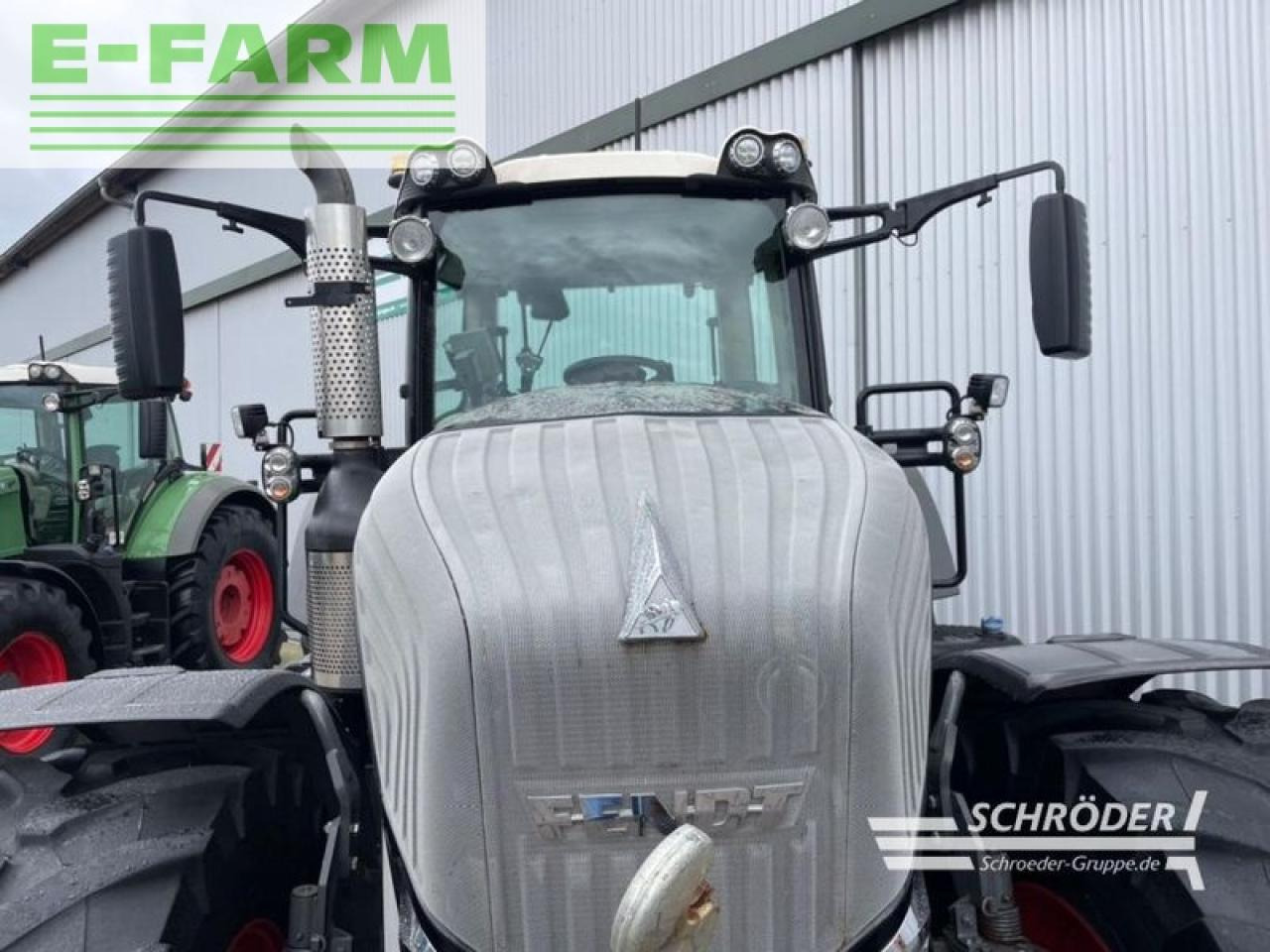 Farm tractor Fendt 930 vario s4 profi plus: picture 18