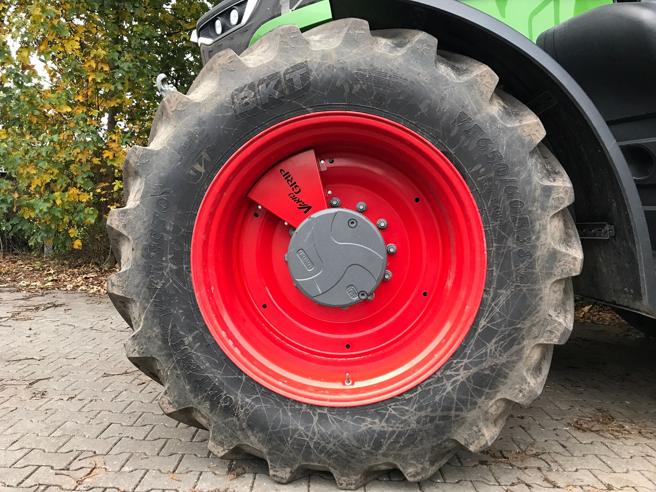 Farm tractor Fendt 933 Vario Gen6 ProfiPlus: picture 7