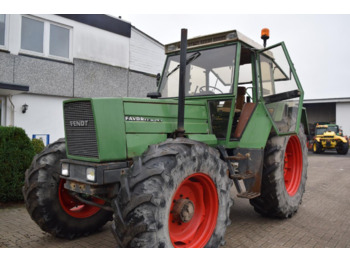 Farm tractor Fendt Favorit 614 LSA Turbo: picture 4