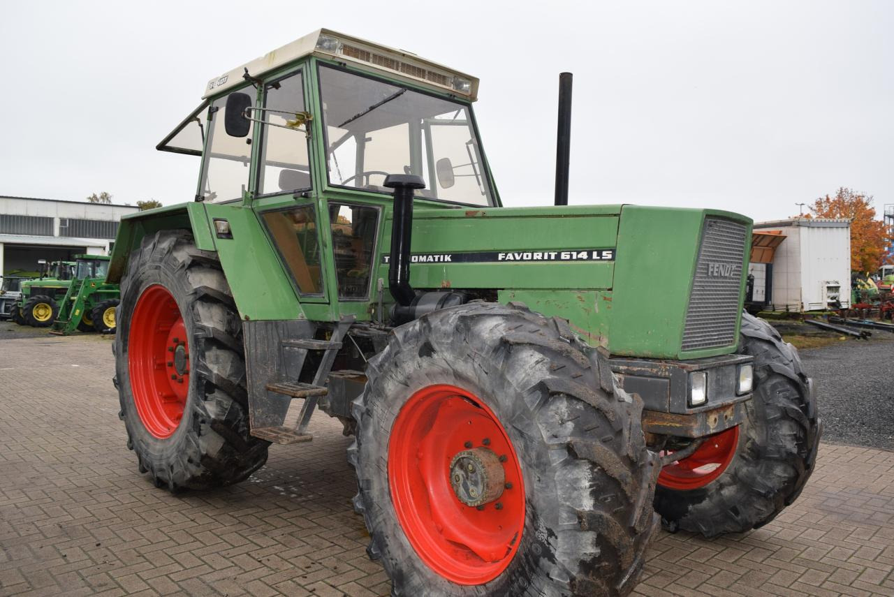 Farm tractor Fendt Favorit 614 LSA Turbo: picture 3