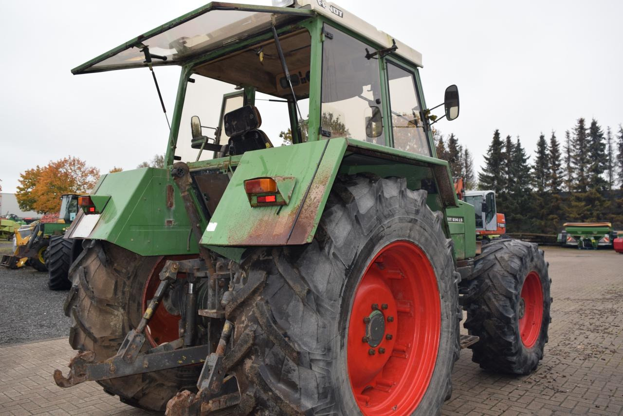 Farm tractor Fendt Favorit 614 LSA Turbo: picture 6