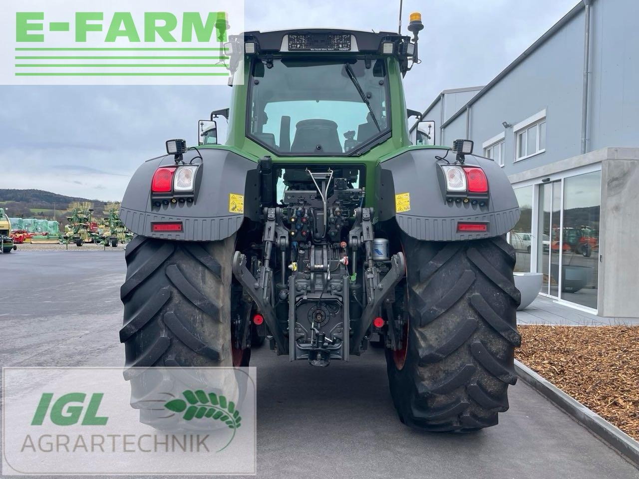 Farm tractor Fendt vario 936 profi plus: picture 5