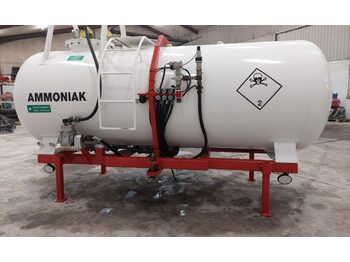 Fertilizing equipment Agrodan Ammoniak-tank med ISO-BUS