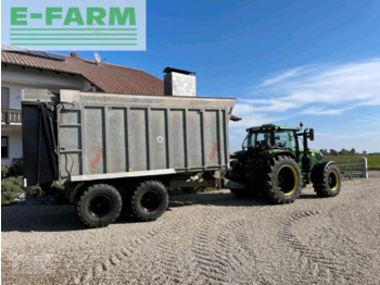 Farm tipping trailer/ Dumper Fliegl asw 258: picture 3