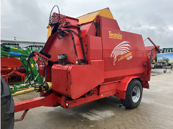  Teagle Tomahawk 9500 - Forage mixer wagon
