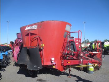 Trioliet SOLOMIX 1-1000 ZK - Forage mixer wagon