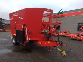 Trioliet SOLOMIX 2/2000 ZK - Forage mixer wagon