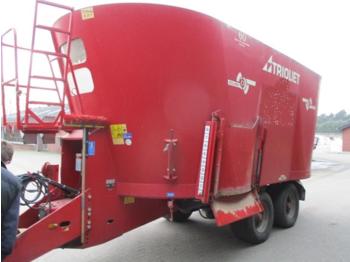 Trioliet Solomix 2 3200 ZKT - Forage mixer wagon