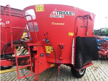 Trioliet Solomix ZK 800 - Forage mixer wagon